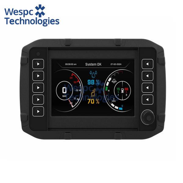 Quality WESPC Original Deep Sea Generator Spare Parts DSEM870 Programmable Controller wholesale