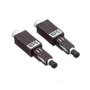 5db Optical Variable MU Singlemode Fiber Attenuator