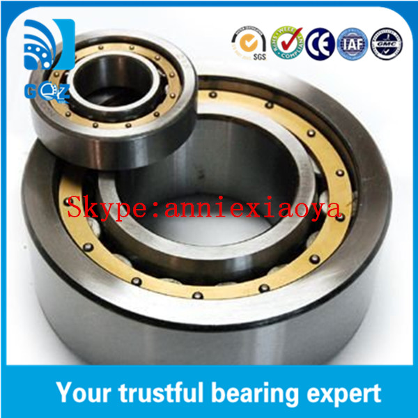 Vibration Machinary Four Row Tapered Roller Bearings N210 Grease / Oil Lubrication