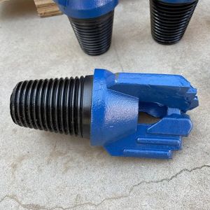 Customized Thread PDC Cutter Drag Drill Bit For Drilling Metal Forging Process