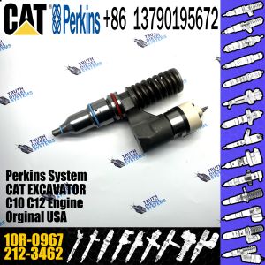 Superior quality common Rail Fuel Injector 212-3462 10R-0967 for Cat c10 Engine