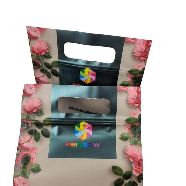 Accept Custom Order Flat Bottom Coffee Packaging Bag with Under Gusseted Package