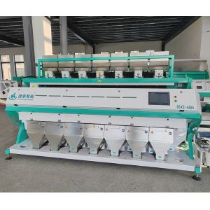 High Resolution CCD Sensor Color Sorting Machine For Corn Coarse Cereals