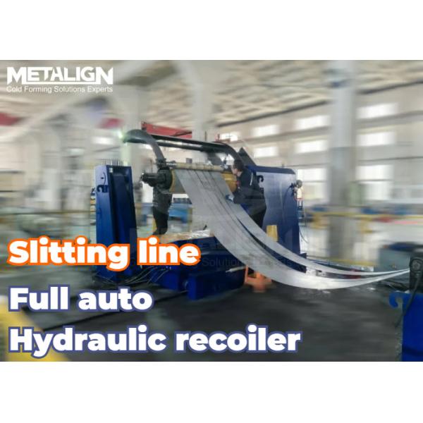 Quality Full Auto High Performance Slitting Cutting Machine For 2-4mm Coils wholesale