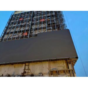 P5 outdoor led screen Ultra Slim Rental Hanging LED Display for High Definition