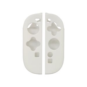 Anti-slip Horizontal Pattern Left and Right Silicone Handle for Nintendo Switch