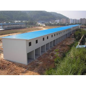 Flat Roof Temporary Modular Homes