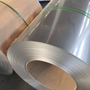 317L 420J2 Stainless Steel Sheet Coil 300mm Width Silver Color In Mirror Surface