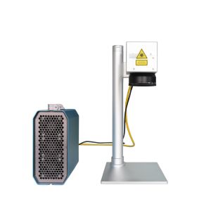 Mini Portable Fiber Laser Marking Machine Desktop Engraving Machine