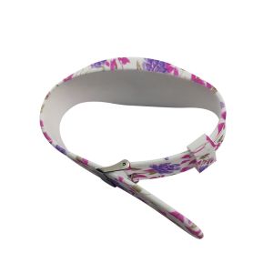 LOGO Printed RFID Chip Wristband For Events Management Watch Strap Adjustable