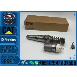 Fuel Injector 392-0214 3920214 20R-0850 For Caterpillar CAT 3508B 3512B 3516B