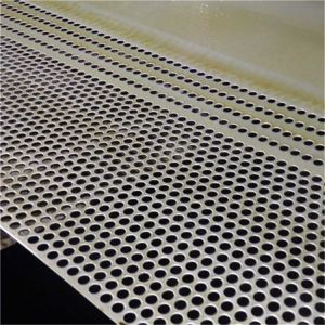 Cheap High Precision Perforated Metal Mesh Perforated Stainless Sheet For Food Processing for sale