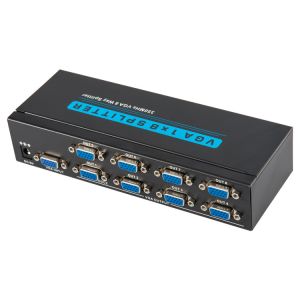 1920x1440 60Hz 350MHz 1x8 VGA Signal Splitter