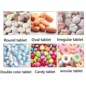 Double Sided Rotary Tablet Press Machine Pharmaceutical Compression Machine