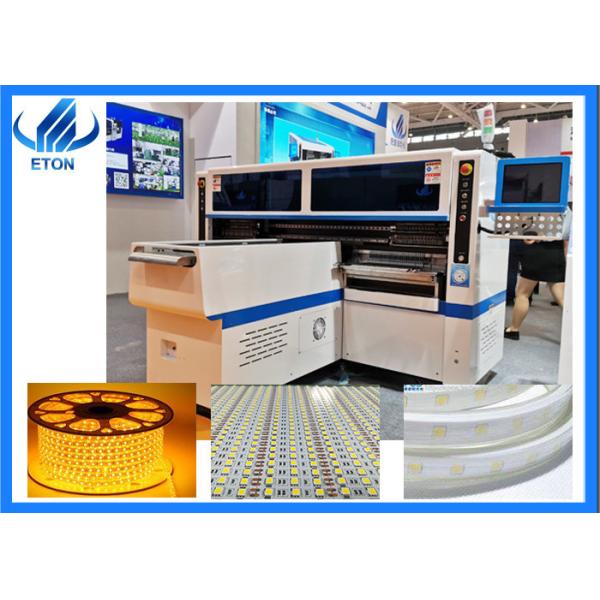 servo motor control smt mounting machine led light making machine for roll to