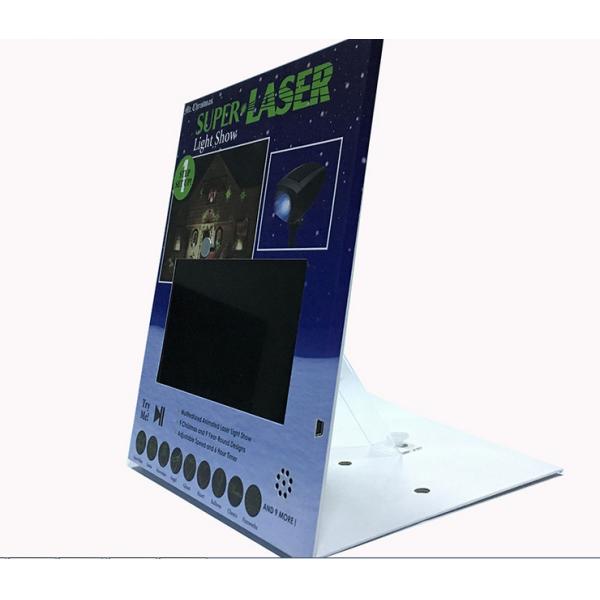A4 A5 HD 7 Inch Screen LCD Video Mailer For Commercial / Party Invitation