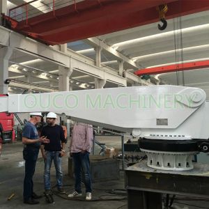 1T 4M Mini Yacht Marine Cranes With Telescopic Boom