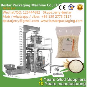 Full AutomaticHigh Efficient Rice/Grain/Bean 14 heads Packing Machine