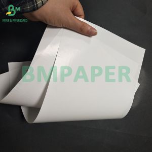 70gsm White Inkjet Printing Single Sided Coated Paper For Lable Sheet