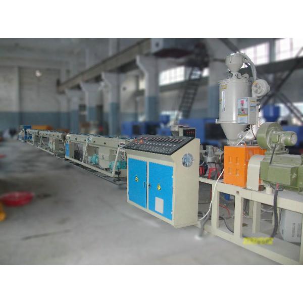 110kw PPR Pipe Extrusion Machine Line / Pipe Making Machine 16 - 63mm With
