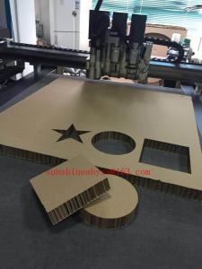 50mm Honeycomb Paper Board Sample Prototype Digital Cutting Plotter Machine