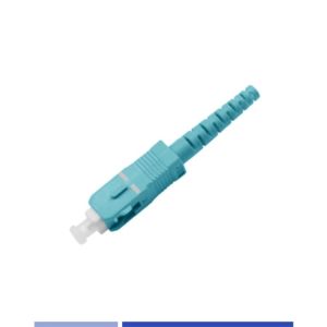 OM3 Multimode SC UPC Fiber Connector Simplex 2.0mm