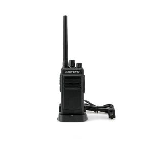 Professional UHF Walkie Talkie Two Way Radio 5W Dual Band Handheld with 2 Pcs