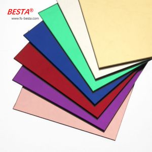 Rose Gold Pmma Extruded Acrylic Sheets For Laser Cutting 2mm-120mm