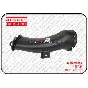 700P 4HK1 Isuzu NPR Parts 8-98025626-0 8980256260 Air Int Duct
