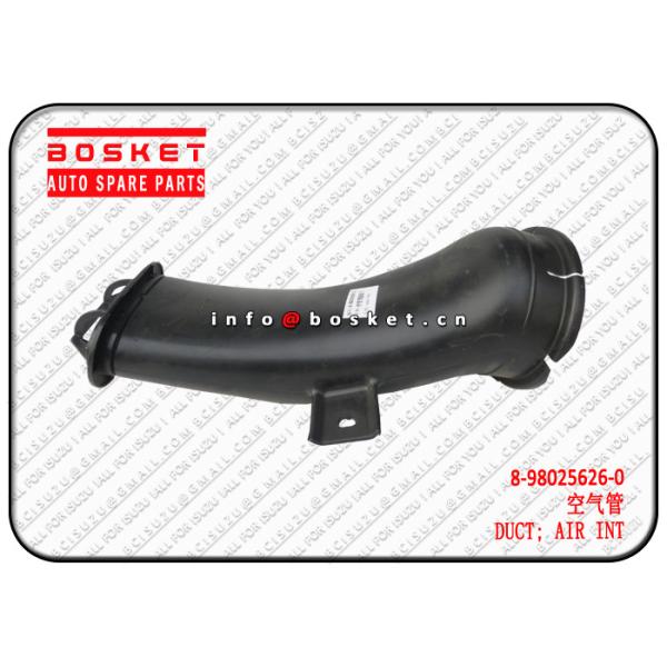 Quality 700P 4HK1 Isuzu NPR Parts 8-98025626-0 8980256260 Air Int Duct wholesale