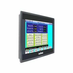 Cheap CPU 408MHz 1024*600 WIFI HMI Control Panel RS485 MODBUS Human Machine Panel for sale