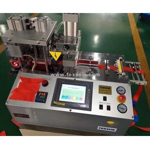 Automatic Hot Knife Webbing Cutter with Hole Punching FX-150HX
