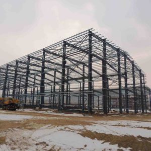 Prefab Steel Structure Workshop Building Q235 Q355 High Durability