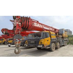 50ton Red and Orange Zoomlion Sy Truck-Mounted Telescopic Crane with ISO9001