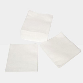 Strong Absorb 10 * 10cm 100% Absorbent Cutting Square Cotton for Skin Care