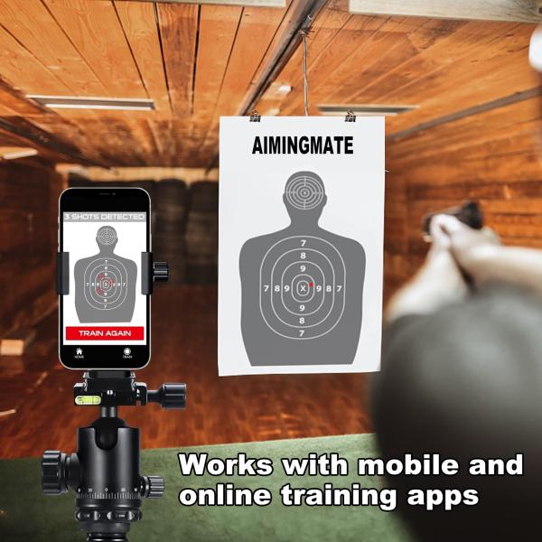 9MM Laser Training Cartridge Class IIIA Red Laser Bore Sight