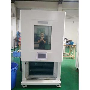 Programmable Temperature Humidity alternation Test Chamber Temperature