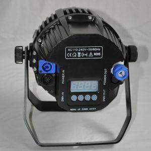 Free shipping China High quality 5 in 1 18x15W RGBAW Silent LED Church Lighting