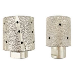 Cheap Self-Sharpening Vacuum Brazed Diamond Finger Bit For Stone Grinding for sale