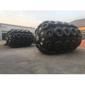 Vulcanization Inflatable Rubber Fender Integral Molding Yokohama Fender