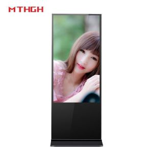 49 Inch 1080 P Resolution Floor Standing Digital Signage With 8GB Storage And Wi