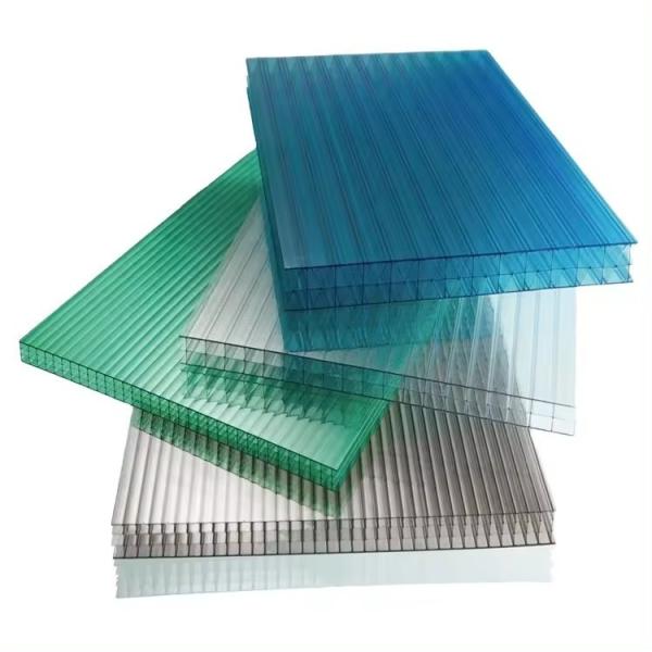 Solid Polycarbonate Sheet/ Hollow Polycarbonate Sheet for Awning with Aluminium