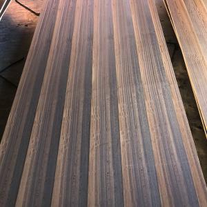 China Smoked Plywood Flooring Sheet Natural Wood Veneer Coverings 0.5mm on sale