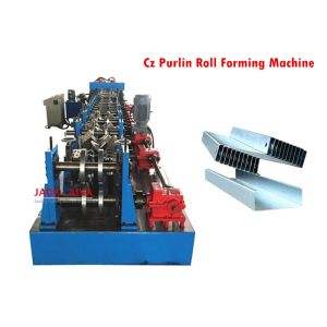 Cz Purlin Roll Forming Machine