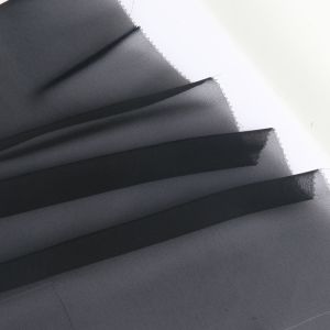 Lightweight and soft drape pajamas/shirts/evening dress RECYCLED CHIFFON fabric