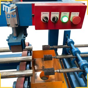 SS Pipe Inside Surface Mechanical Polishing Grinding Machine With CE