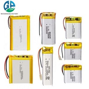 KC Approved 753048 1200mAh 3.7v Rechargeable Lipo Battery For Monitor Smart Toy