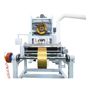 Aluminum Foil Food Disposable Box Container Making Punching Machine Making