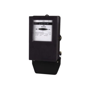Three Phase Front Board Installed Electromechanical Energy Meter 3 x 230 / 400V