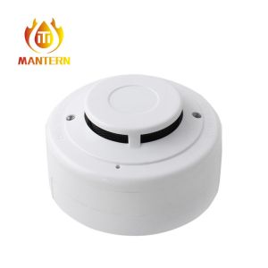 Wired Conventional Fire Alarm Heat Detector For Home Security System